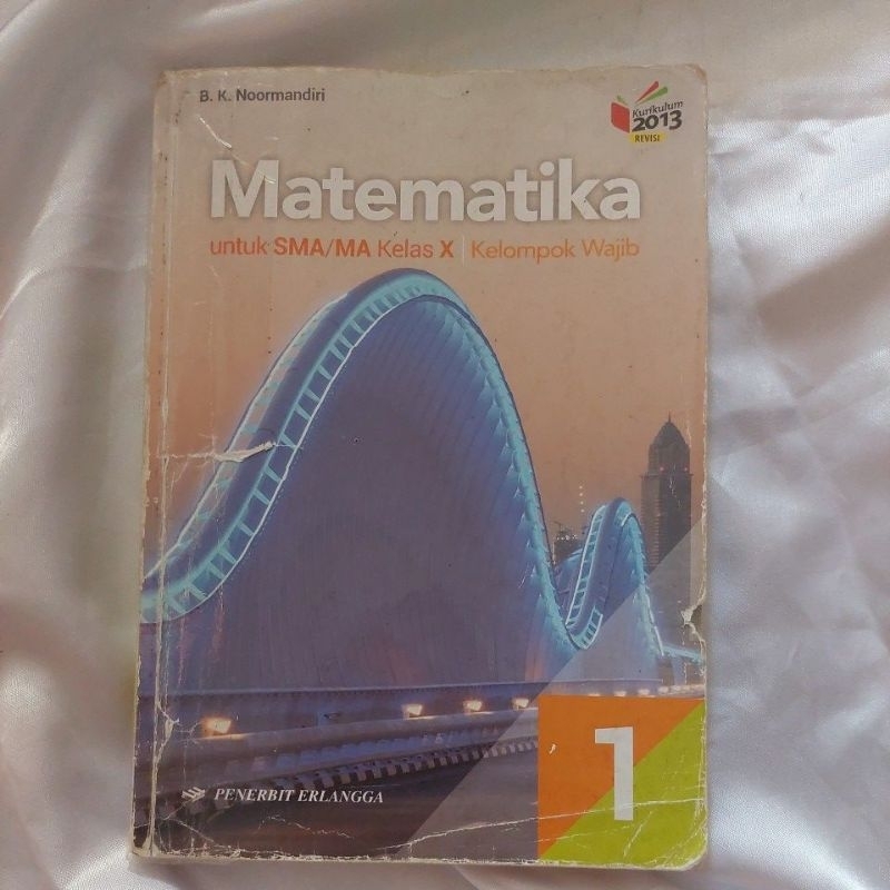 

Matematika Wajib Kelas 10 Penerbit Erlangga