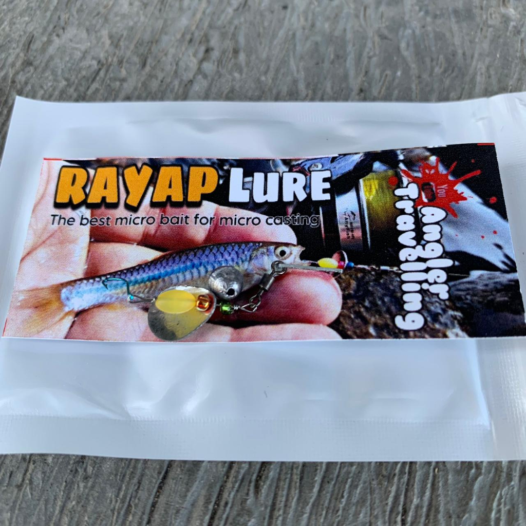 Umpan Casting Rayap Lure Spesialis Casting Ikan micro