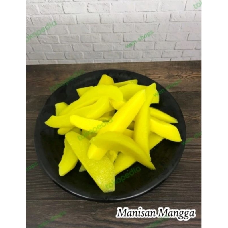 

Manisan Mangga 500Grm / Manisan Mangga Harum Manis