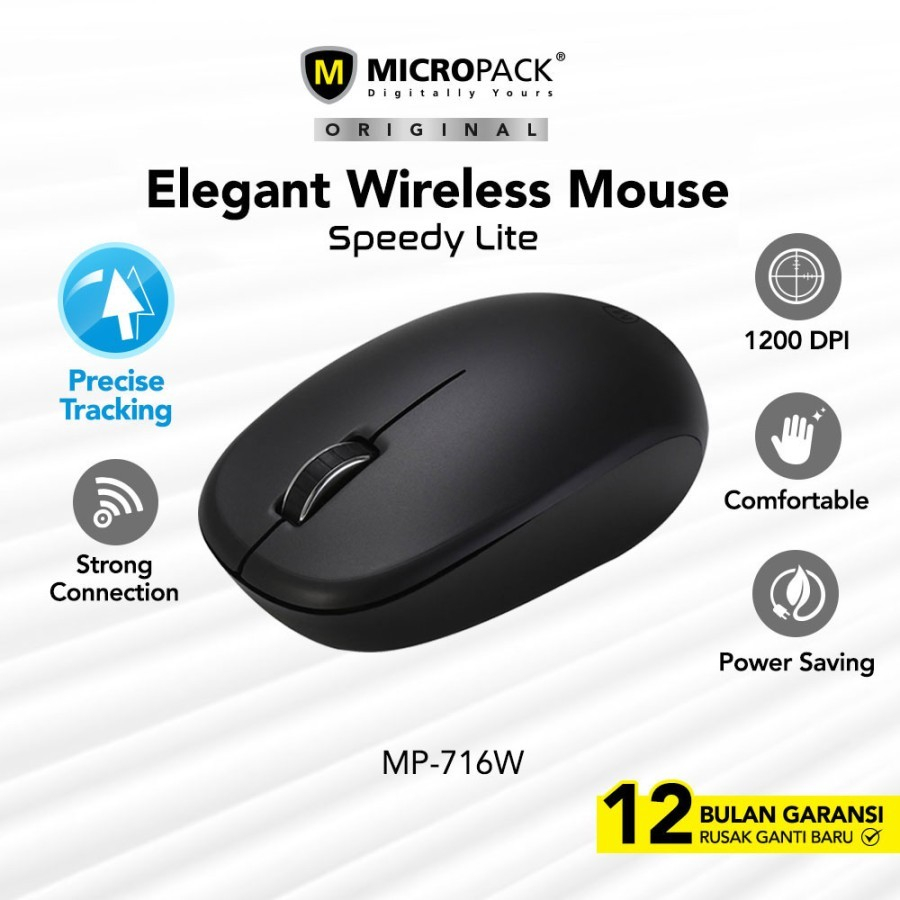 Mouse Micropack MP-716 Wireless