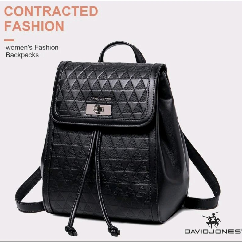 David jones paris Tas ransel wanita korea original