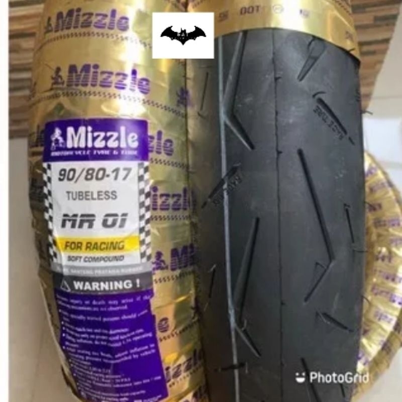Ban Mizzle MR01 90/80-17 Softcompound Tubeless