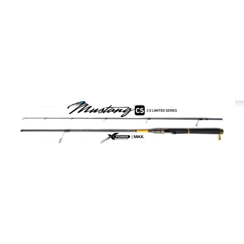 Joran Spinning Maguro Mustang CS 2.0 Limited Series Pilih Ukuran