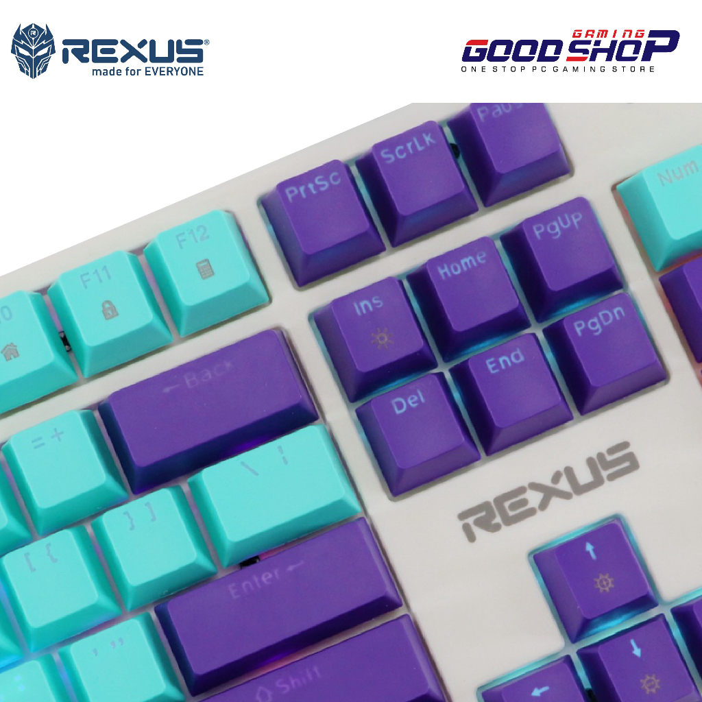 Rexus Keyboard Mousepad AYAKA Series Full Size