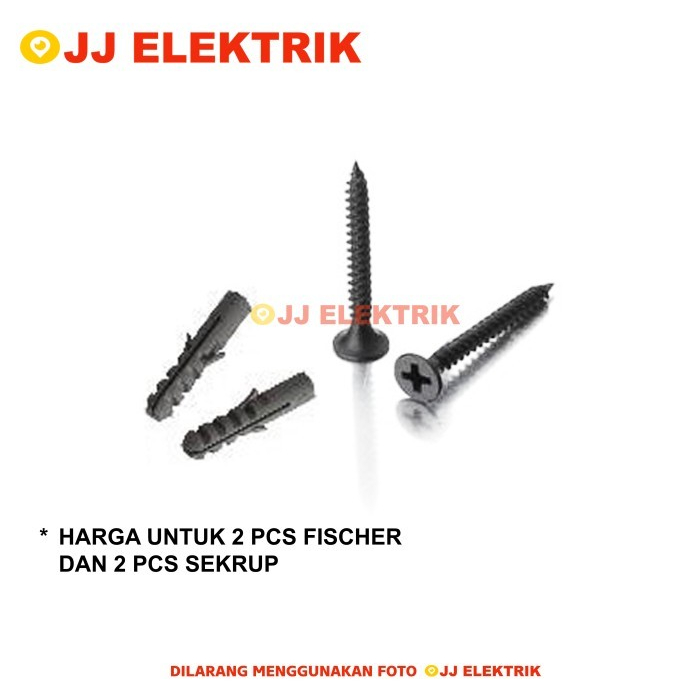 Fisser Fiser Piser Baut Sekrup Tembok Dinding