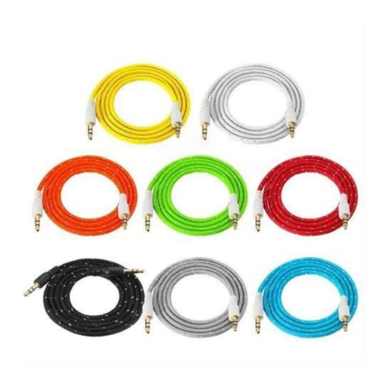 Kabel Aux audio 1x1 jack 3.5mm/kabel audio 1x1 jack 3.5mm