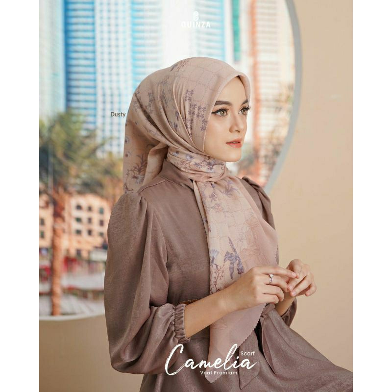 Camelia Scarf By Quinza