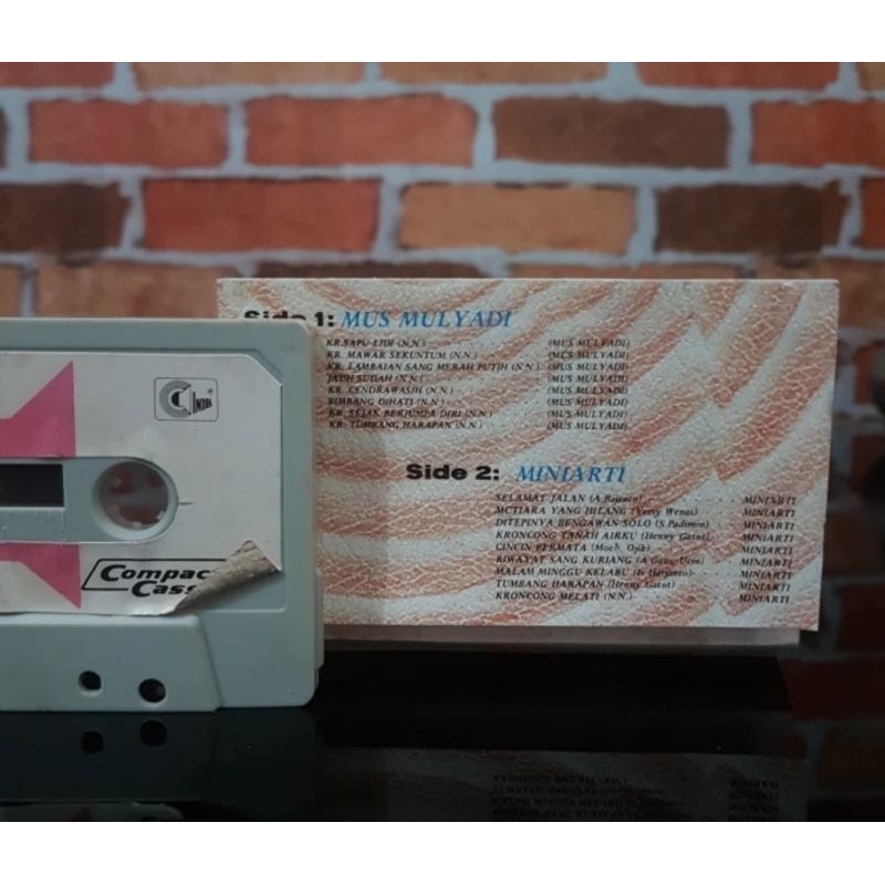 Kaset Pita Mus Mulyadi,Miniarti-Kr. Sapu Lidi