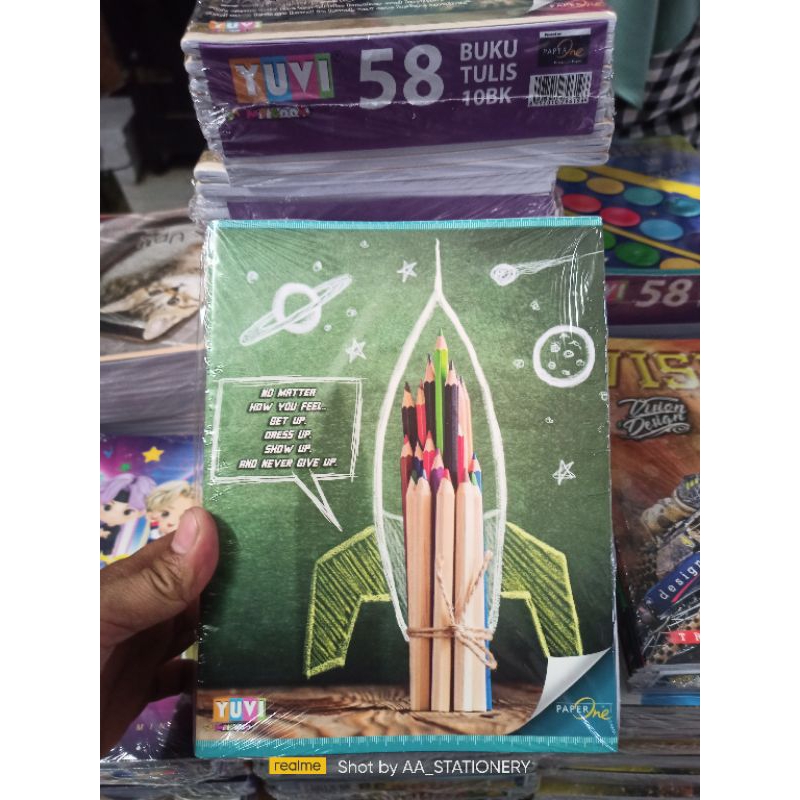 

BUKU YUVI 58 LEMBAR