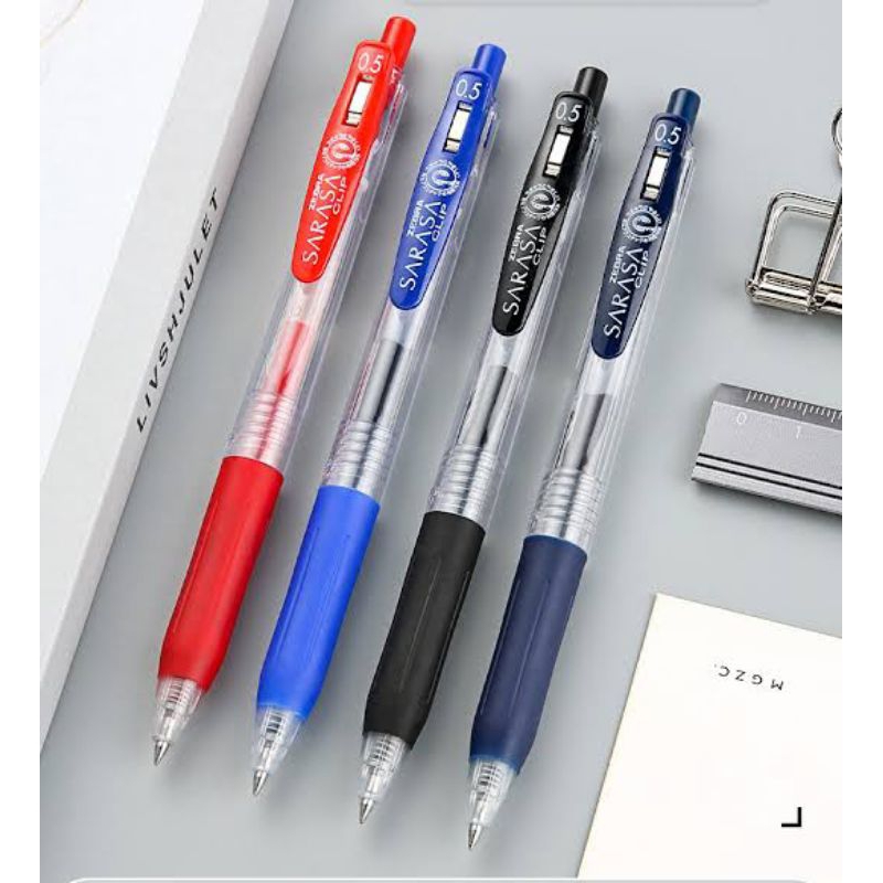 

HJK Pulpen Sarasa Zebra 0.5/0.7/1.0 (12Pcs) Original