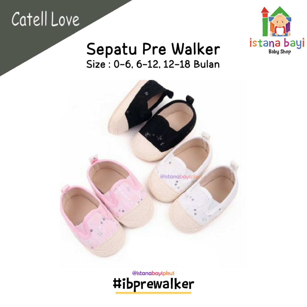 Sepatu Prewalker Bayi - Prewalker Shoes/Sepatu bayi