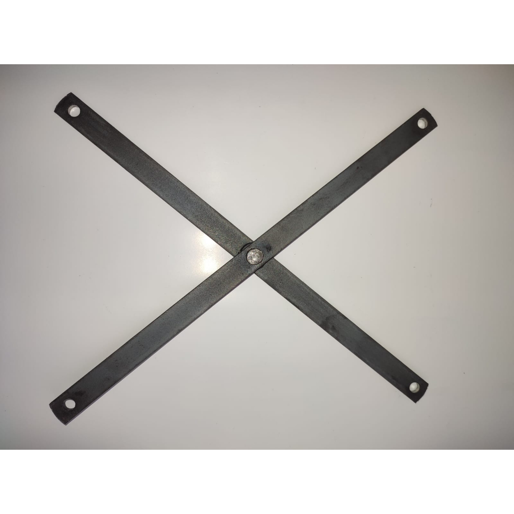 Plat Strip Silangan Folding Gate 30x30 Tebal 3 mili