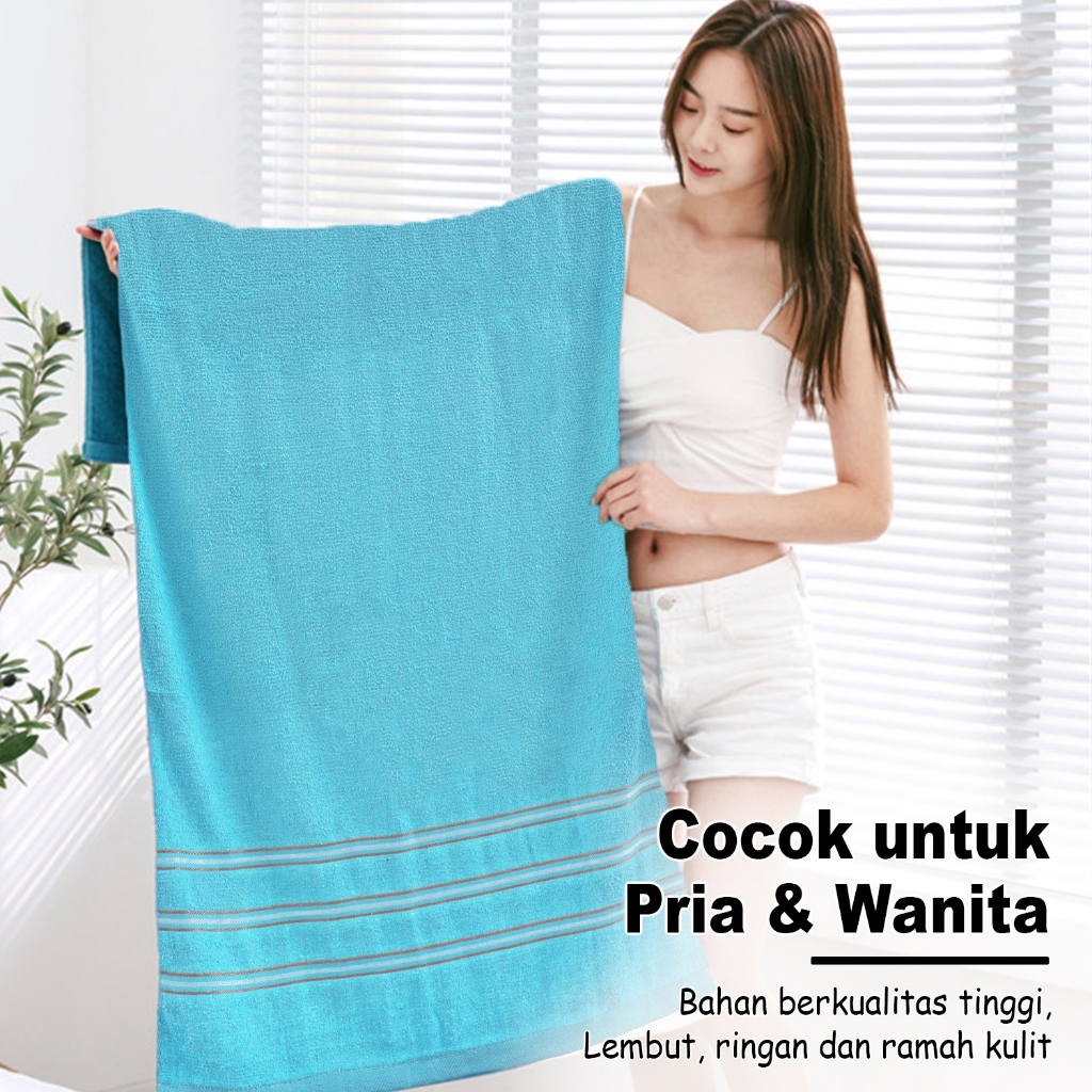 COD LuxuryParty H12-I Handuk Mandi Dewasa Handuk Handuk Mandi Ukuran 140x70cm