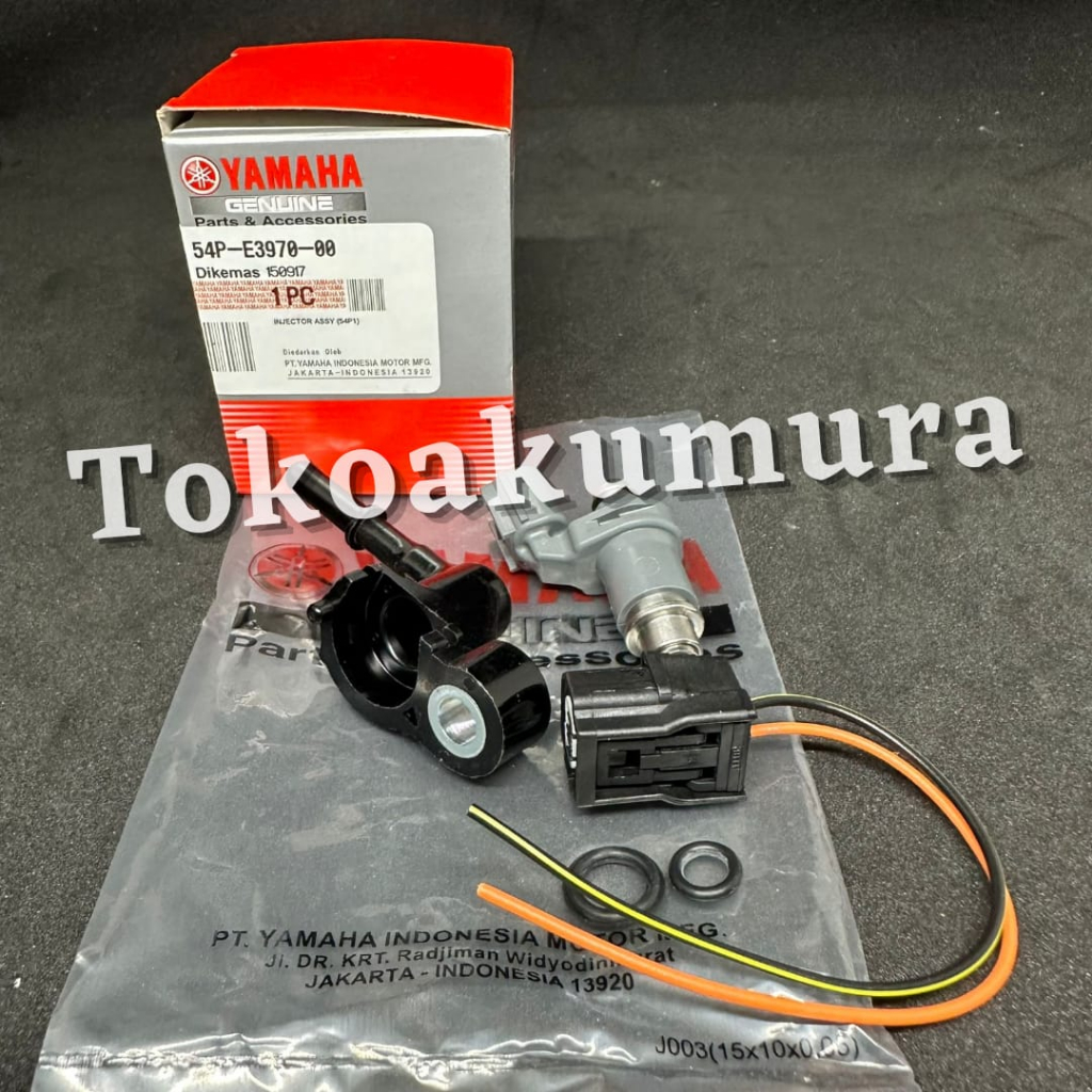 Injector injektor mio j Yamaha mio m3 soul GT mio GT fino fi xride Lubang 4