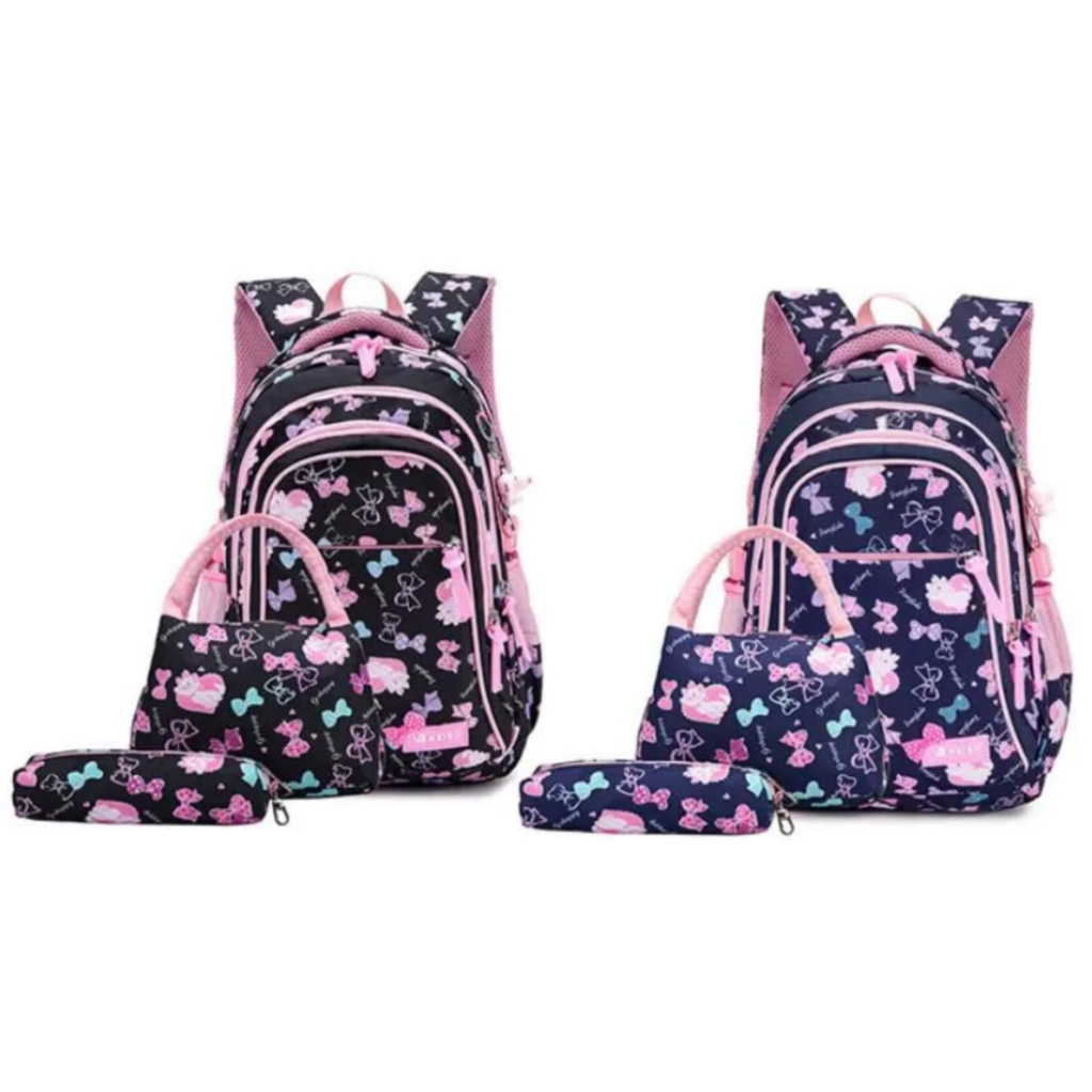 Tokoagung99 - Tas sekolah anak laki laki karakter / Ransel anak cowok kartun Boiboiboy Terbaru 2021 Kanvas Anti Air