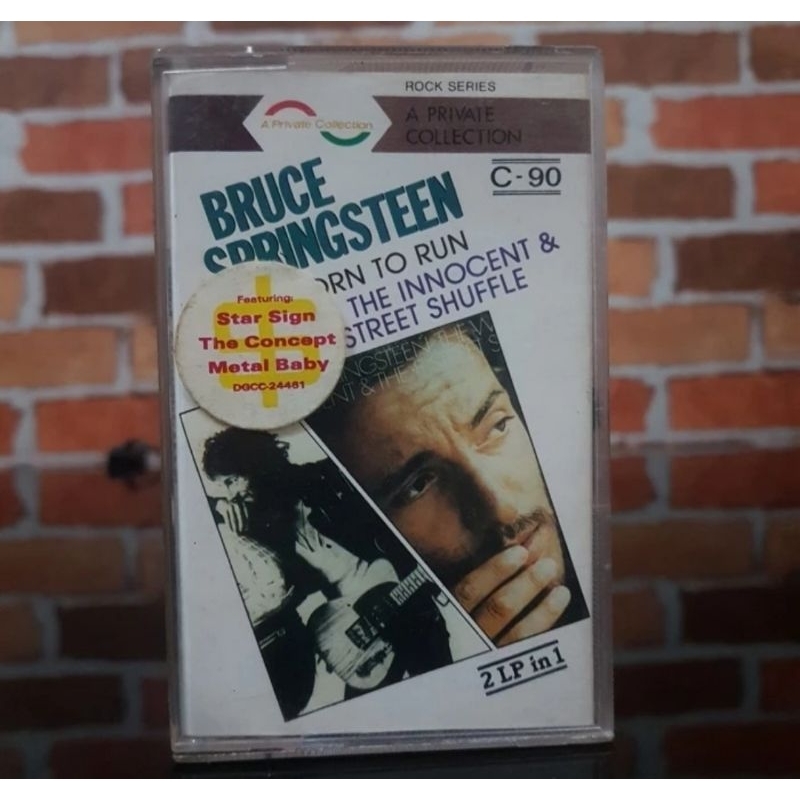 Kaset Pita Bruce Springsteen-Born To Run