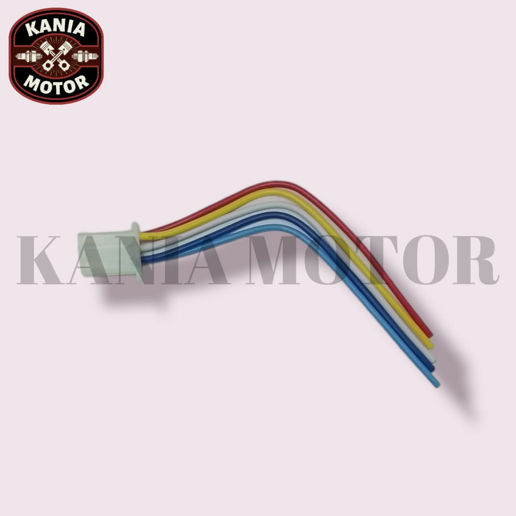 SOCKET SOKET SONGKET CDI 5 KABEL GRAND KC ORIGINAL HONDA