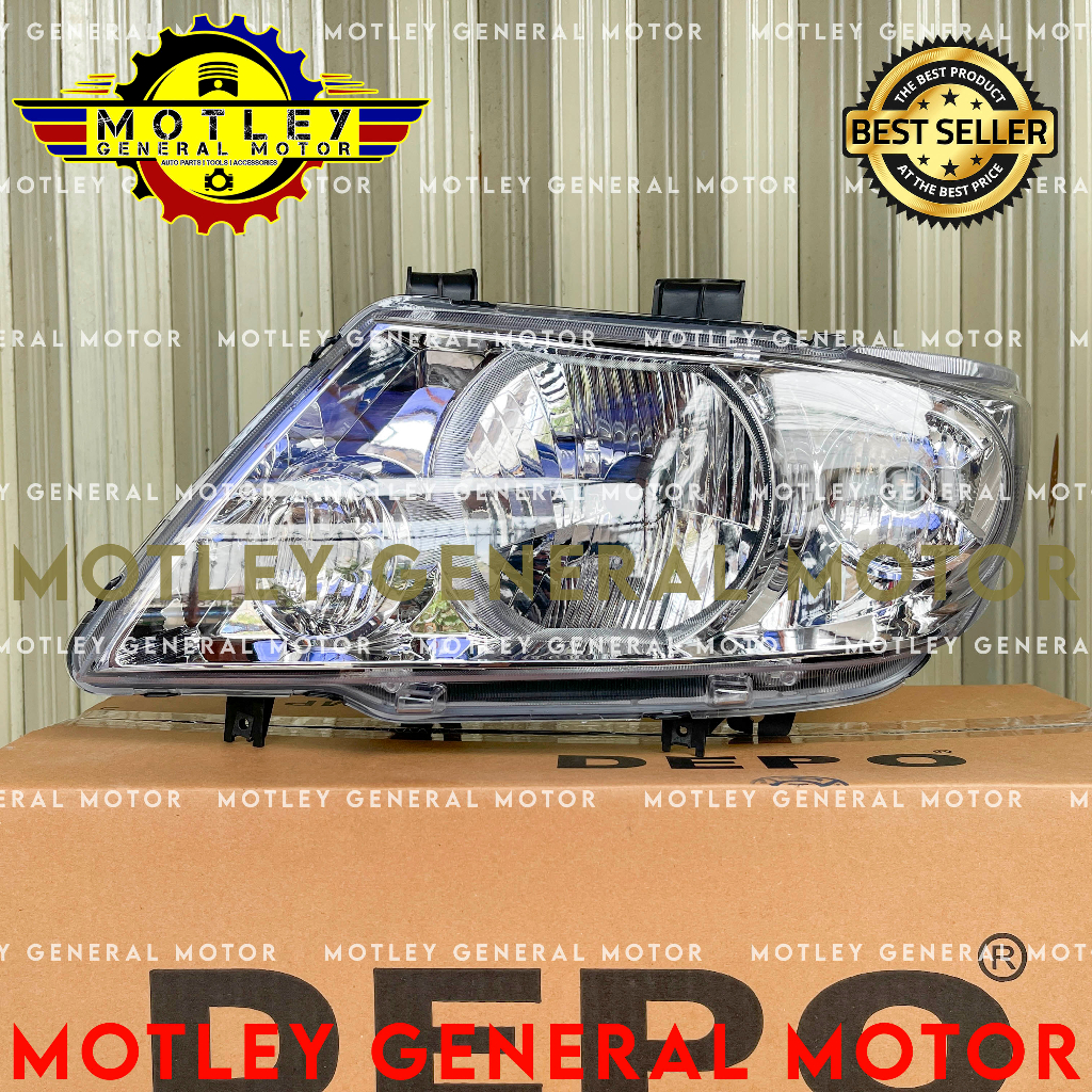 213-1135-RD HEADLAMP HEAD LAMP LAMPU DEPAN UTAMA ISUZU PANTHER KAPSUL TOURING FACELIFT 2005 2006 200