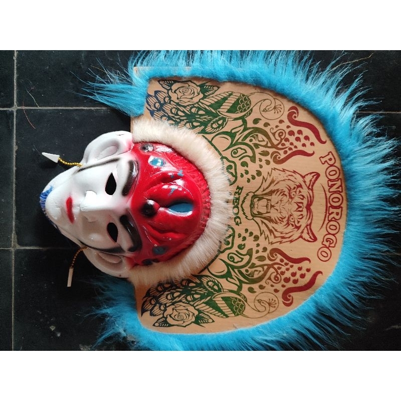 Topeng Reog Ponorogo