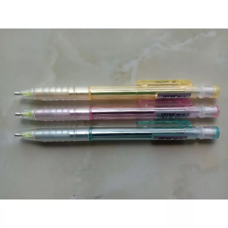 

Joyko Pensil Isi Ulang MP-15 Crystal 0,5mm (2 pcs) Murah
