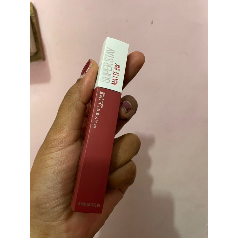 Maybelline Superstay Matte Ink Shade Delicate 225