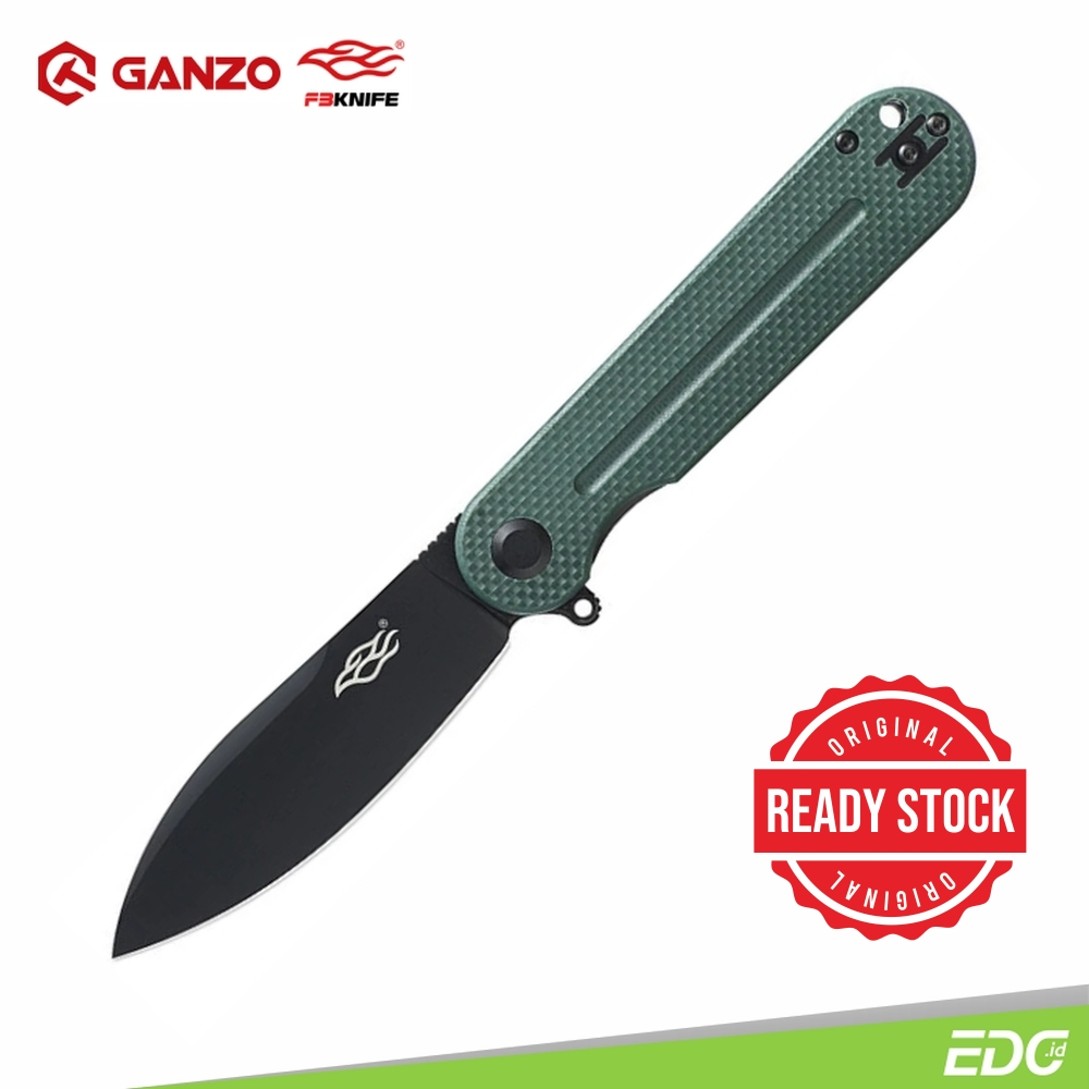 Ganzo Firebird FH922PT-GB D2 Steel G10 Green