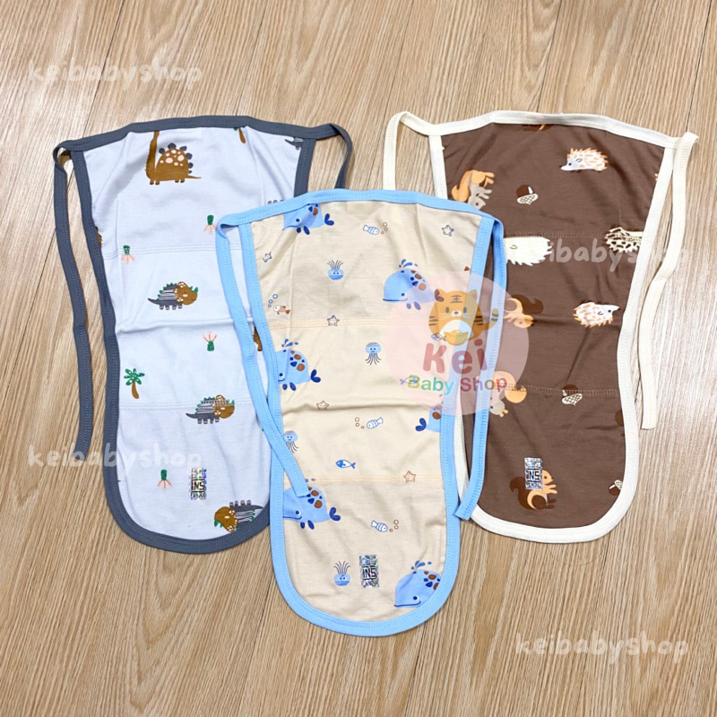 Nova Popok Kain Bayi Karakter 3pcs / Popok Tali