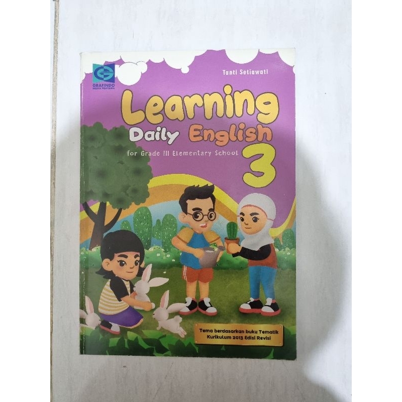 

BukuvLearning daily english 3