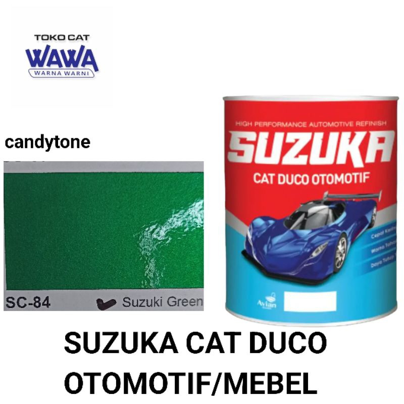cat duco Suzuka Candytone Suzuki Green SC84