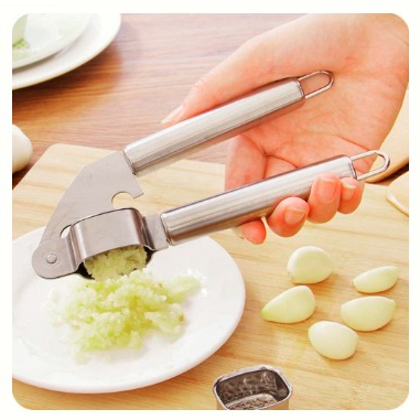 DHIO - model baru Alat Penghancur Bawang Stainles Garlic Press Terbaru