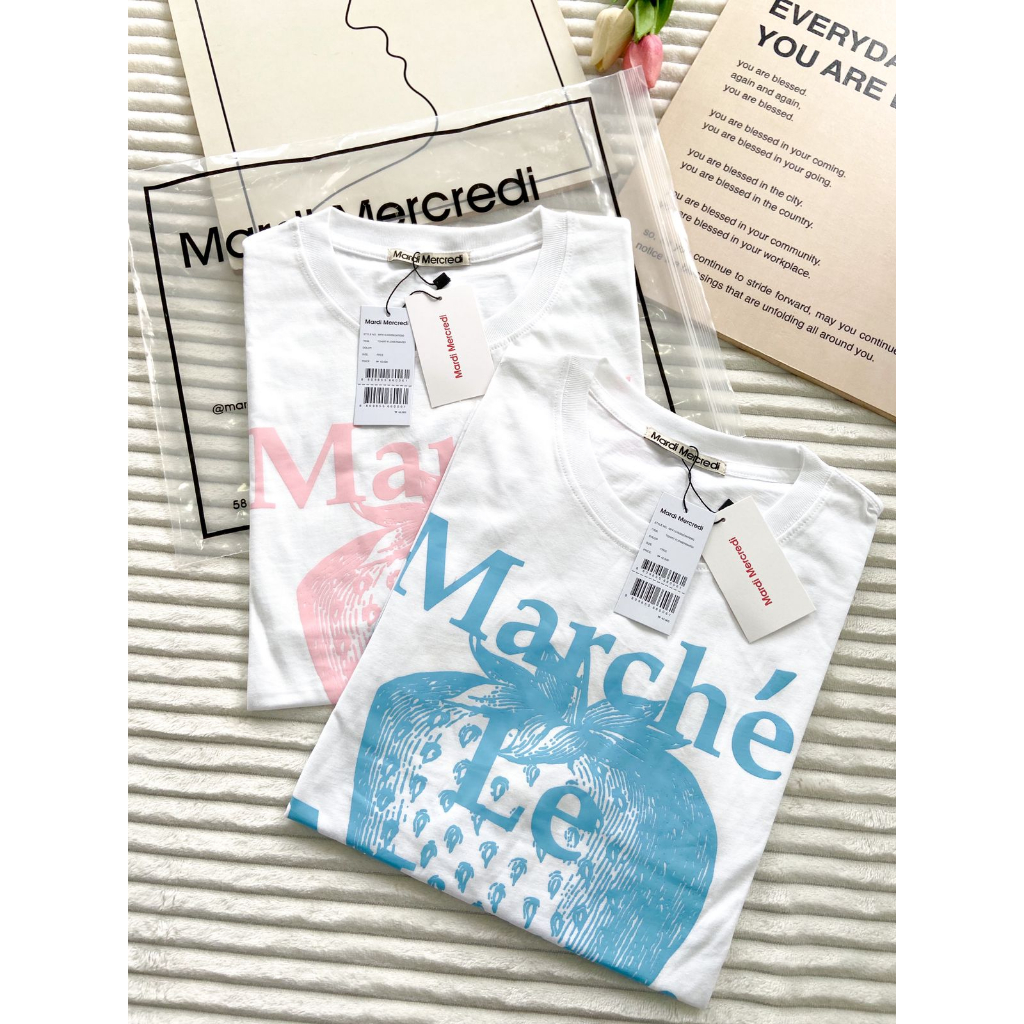 Mardi Mercredi Les Fraises De Maison Tshirt