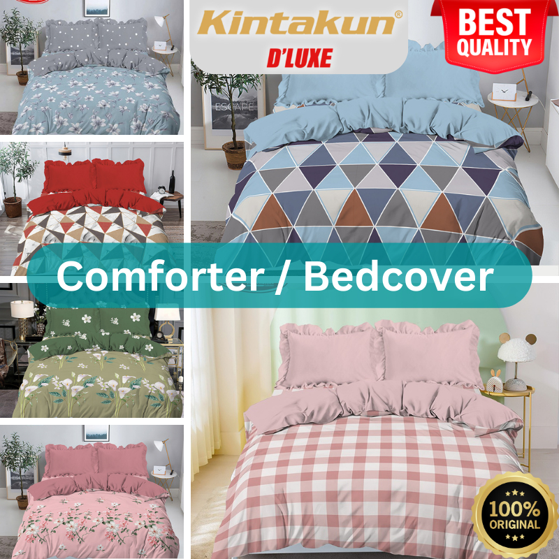 Bedcover / Comforter Kintakun Ukuran Double - King &amp; Queen