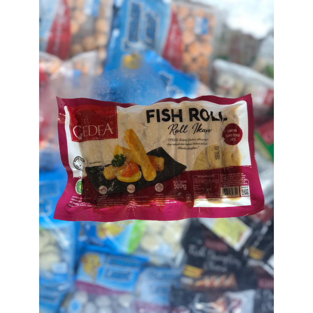 

CEDEA FISH ROLL ORI 500 GR