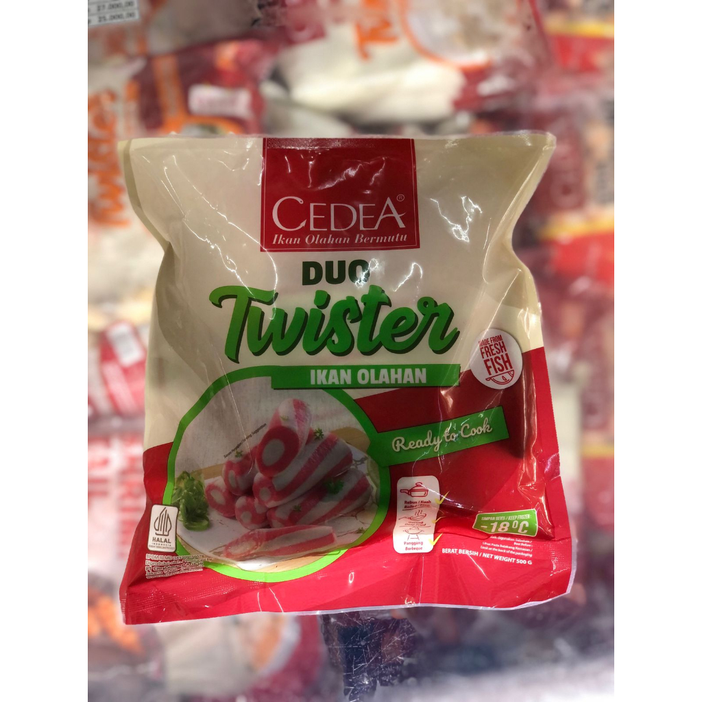 

Cedea Duo Twister 500gr