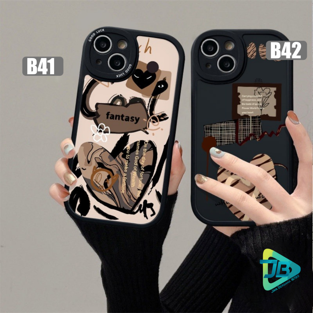 B41 B42 SOFTCASE SILIKON XIAOMI REDMI A1 4G REDMI A2 5A 6A 8 8A PRO 9A 9I 9C 10A NOTE 11E 10 PRIME +5G POCO C40 12C 11A NOTE 7 8 9 10 11 12 POCO M3 9T M5 M4 X3 PRO NFC JB9167
