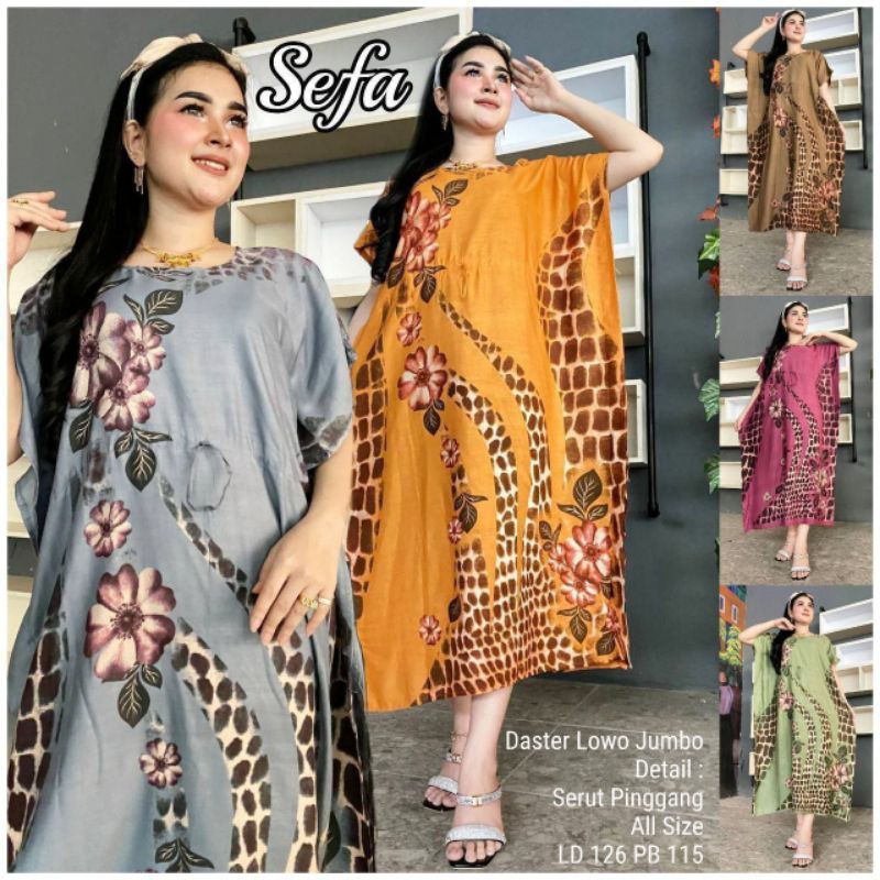 Daster lowo samiya l baju tidur daster lowo jumbo lowo daster jumbo daster lowo
