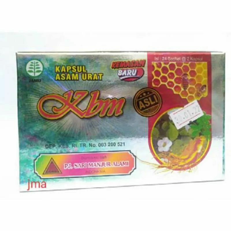 KBM Kapsul Asam Urat