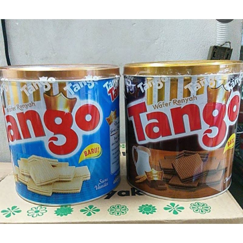 

Wafer Tanggo Coklat dan Vanilla 290gr 1 duss isi 6