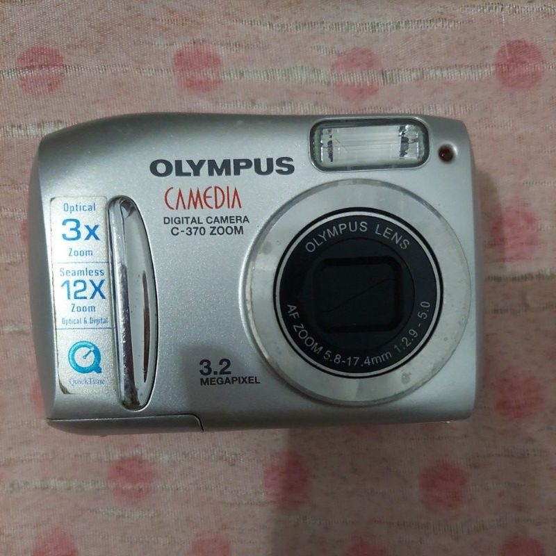 Digicam Olympus Camedia C-317 Kondisi Mati