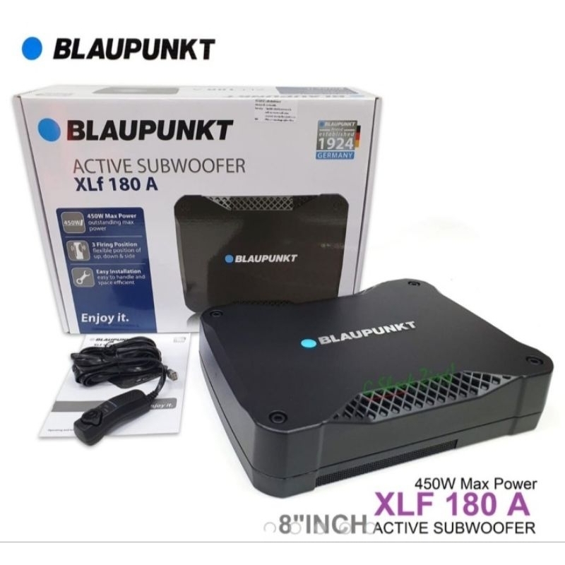 Subwofer aktiv blaupunkt XLf 180A