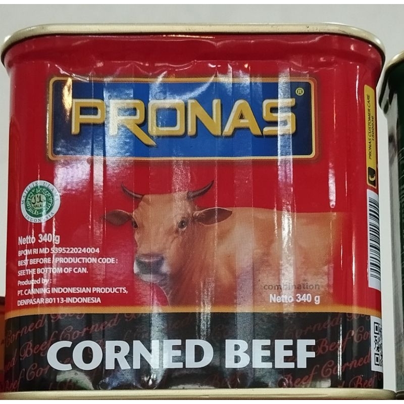 

Pronas Cornet Daging Sapi