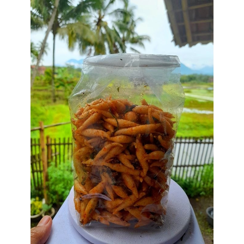 

CITRUK PEDAS ORIGINAL REMPAH DAUN JERUK 1KG