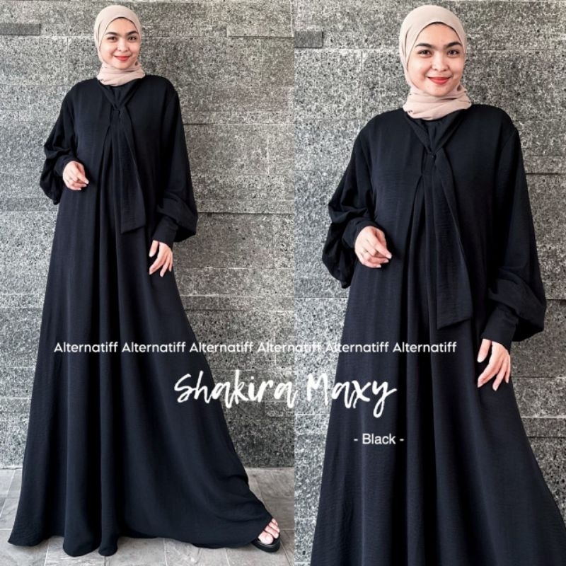Shakira Maxi Dress - INGGITA LABEL