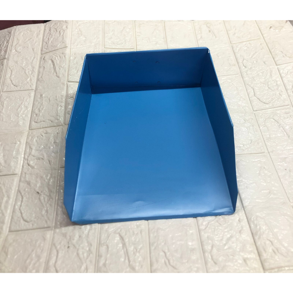PENGKI KALENG BAHAN PLAT PRESS TANPA GAGANG READY UKURAN JUMBO &amp; STANDAR