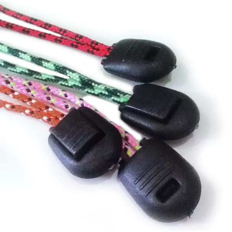 Stopper ujung tali untuk tali model bulat jaket atau hoodie type B