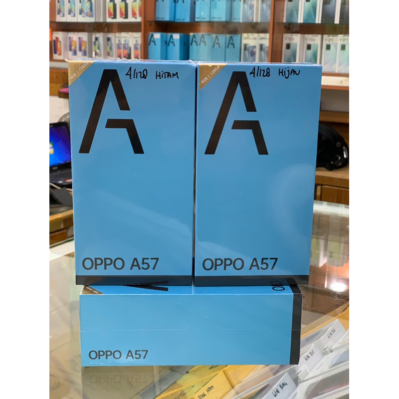 Oppo A57 ram4/128gb garansi resmi original