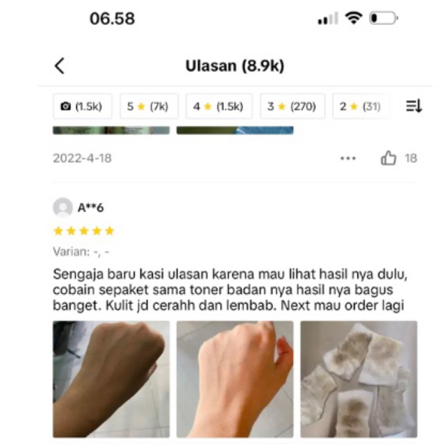 BPOM lotion hb dosting osyin glow racik pemutih badan ampuh penghilang bekas luka bibit pemutih anggur globe