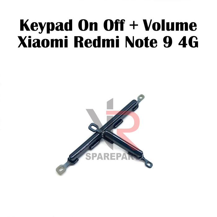 KEYPAD / TOMBOL XIAOMI REDMI NOTE 9 4G ON OFF + VOLUME