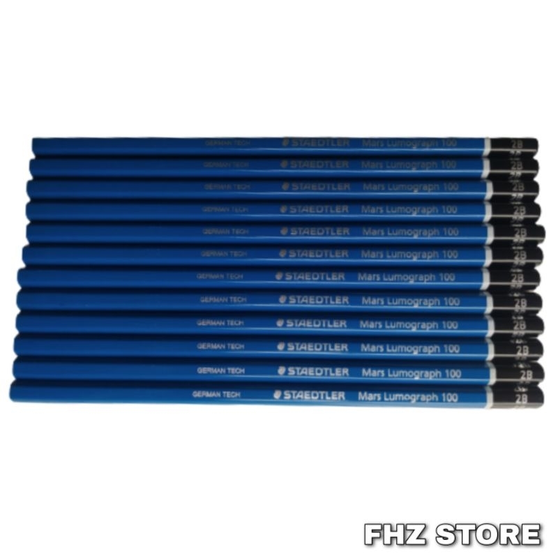 

1 PCS Pensil 2B Merk Staedtler