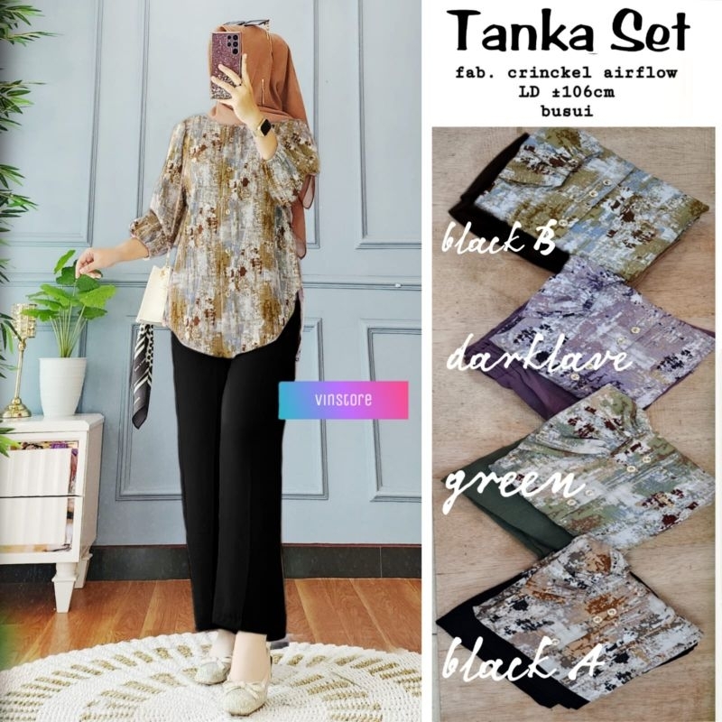 TANKA SET BY VINSTORE